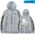 Men/women rick and morty season 4  Hoodie Sweatshirt 2019 ricky and morty hoodie  Spring Autumn Male/ladies Casual Streetwear