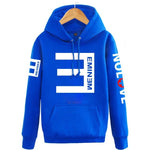 2017 Winter Men's Fleece Hoodies Eminem Printed Thicken Pullover Sweatshirt Men Sportswear Fashion Clothing women sweatshirt