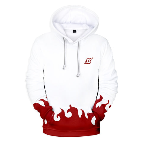2018 Naruto Yondaime Hokage 3D Hoodies Men/women Fashion Namikaze Minato Harajuku Naruto 3D Print Men's Hoodies Sweatshirt